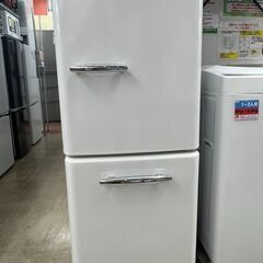 🍨オシャレ家電🍨149L冷蔵庫 E angle🍨ANG-RE151-A1 2018年式 エディオン🍨3135