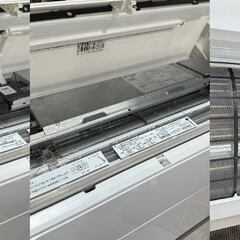 商談中★TOSHIBA★東芝 大清快 RAS-F221RBK 2019年 2.2kw 100V 主に6畳 自動掃除 空気清浄 省エネ オリジナル機能搭 