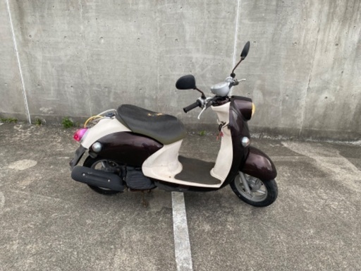 ヤマハ　ビーノ50  4サイクル
