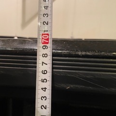 ガラス調コーティングテーブル