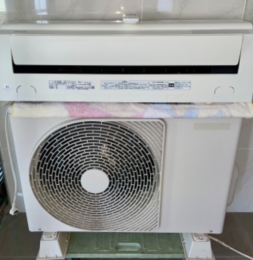 決定　2.8kw 中古エアコン 10畳用(6畳〜12畳位まで) 2020年製
