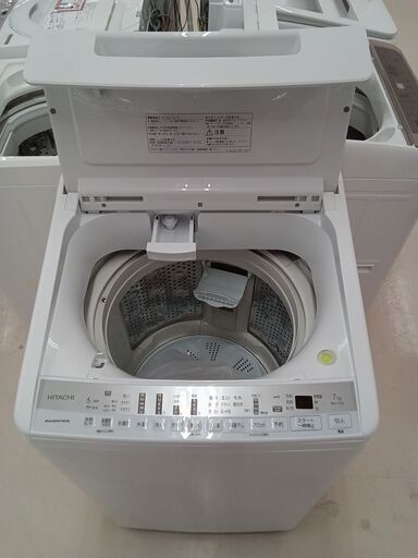 ★ジモティ割あり★ HITACHI 洗濯機 BW-V70F 7.0kg 16年製 動作確認／クリーニング済み TC4173