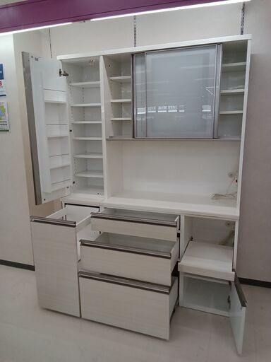食器棚 (シナモ60 WH) | ニトリネット【公式】 家具・インテリア通販 