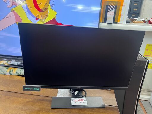 リサイクルショップどりーむ天保山店　No12232 PCモニター　モニター　2021年製　高年式　BenQ