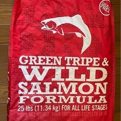 ぺットカインド グリーントライプ＆ワイルドサーモン 11.34kg