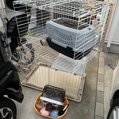 キャットゲージ 猫ちゃん用品