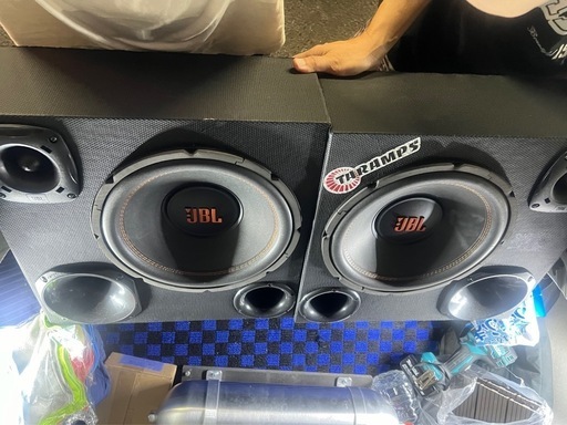 JBL ESC200 アンプ　スピーカー　サラウンド セット 5.1チャンネル JBLスピーカーアンプセット JBL ESC200 アンプ スピーカー サラウンド