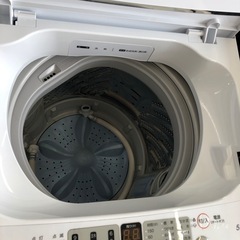 安心の1年保証付！！Hisense  洗濯機　5.5kg 売ります！取りに来れる方限定！