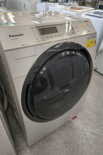 ☆Panasonic/パナソニック/10kgドラム式洗濯機/2015年式/NA-VX7600L/№3283☆