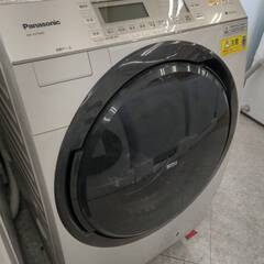 ☆Panasonic/パナソニック/10kgドラム式洗濯機/2015年式/NA-VX7600L/№3283☆