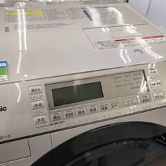☆Panasonic/パナソニック/10kgドラム式洗濯機/2015年式/NA-VX7600L/№3283☆