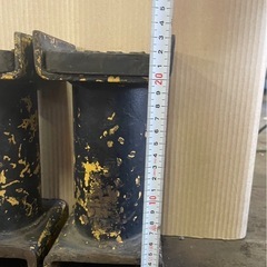 ビシャモン リフトアタッチメント 足ゲタ延長台⑪/2個/車整備 /ガード付き/リフト用フレーム/柱リフト/カーメンテナンス/フレームパッド 