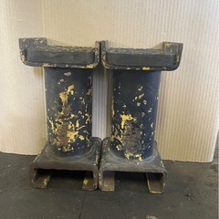 ビシャモン リフトアタッチメント 足ゲタ延長台⑪/2個/車整備 /ガード付き/リフト用フレーム/柱リフト/カーメンテナンス/フレームパッド 