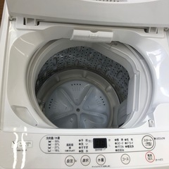 安心の1年保証付！！YAMADA  洗濯機　6.0kg 売ります！取りに来れる方限定！