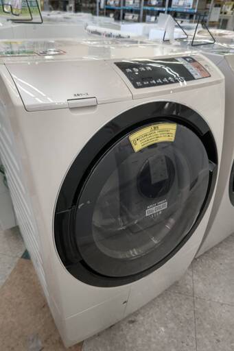 ☆HITACHI/日立/11.0/6㎏ドラム式洗濯機/2016年式/BD-SV110A/№3313☆