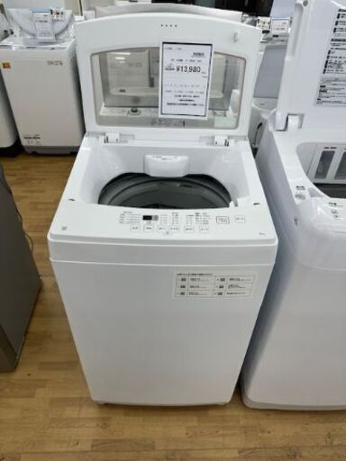 【ドリーム川西店御来店限定】 ニトリ 洗濯機 NTR60 6.0ｋｇ 2020年製 動作確認／クリーニング済み 【2002146255601757】