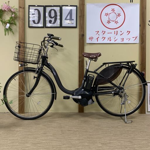 94整備済新基準良品ヤマハ バッテリー8.7ah長押す1-4 26インチ 中古車
