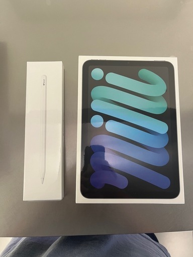 【新品未開封】iPad mini6 ＋Apple Pencil （第二世代）