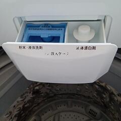 ★【ニトリ】全自動洗濯機　2022年　6k （NTR60）槽内擦り傷あり　【3ヶ月保証付き★送料に設置込み】💳自社配送時🌟代引き可💳※現金、クレジット、スマホ決済対応※   