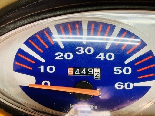 6449 km ☆始動動画あり☆ スマートDIO AF57 ホンダ 原付 ホンダ DIO