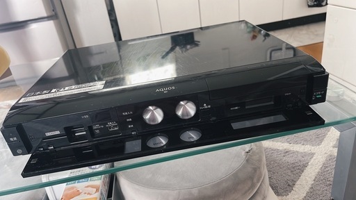 SHARPブルーレイディスクレコーダー