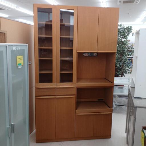 ★ジモティ割あり★4枚扉ｵｰﾌﾟﾝﾎﾞｰﾄﾞ NA 現状販売 高さ(H)203× 幅(W)120× 奥行(D)40cm【joh 1977】