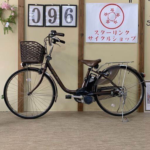 96整備済新基準良品パナソニック6.6ah長押し５点灯 26インチ 中古車