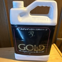未開封　床用ワックス　5L