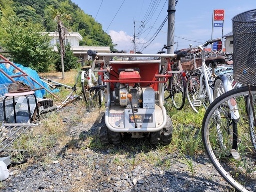 値下げ　ヤンマー　MCG901 運搬車　トップカー