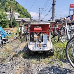 値下げ　ヤンマー　MCG901 運搬車　トップカー