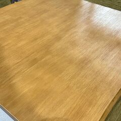 ★ダイニングセット★ ４人掛け W110cm ブラウン 座面低め グリーン 和モダン クッション ゆったり リビング