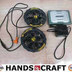 バートル AC360 空調服用バッテリー 未使用 19V 【ハンズクラフト宜野