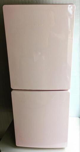 可愛いピンク 美品 冷蔵庫 2022年製【お届け可能】