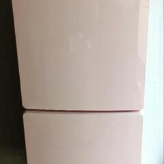 可愛いピンク 美品 冷蔵庫 2022年製【お届け可能】