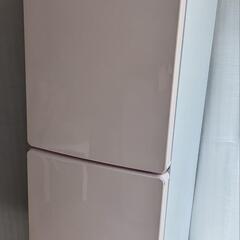 可愛いピンク 美品 冷蔵庫 2022年製【お届け可能】