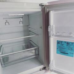 可愛いピンク 美品 冷蔵庫 2022年製【お届け可能】