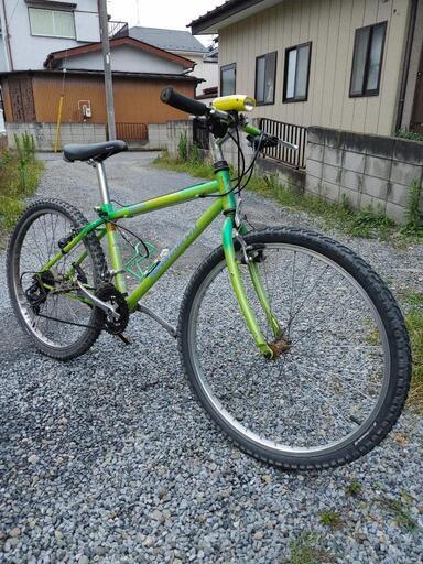 Panasonic　マウンテンキャット　OLD　MTB ベースに