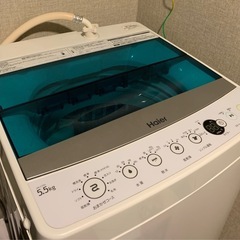 【取引中】Haier 洗濯機