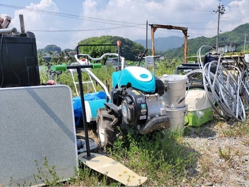 最終値下げ　早く売りたい為　値下げクボタ　耕運機　陽菜　TR6000