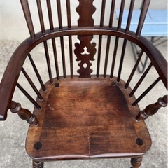 美品　松本民芸家具　アームチェアー　椅子　イス松本民芸家具 