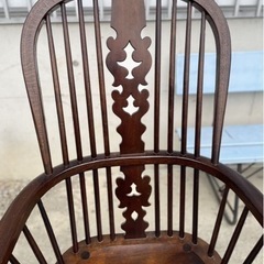 美品　松本民芸家具　アームチェアー　椅子　イス松本民芸家具 