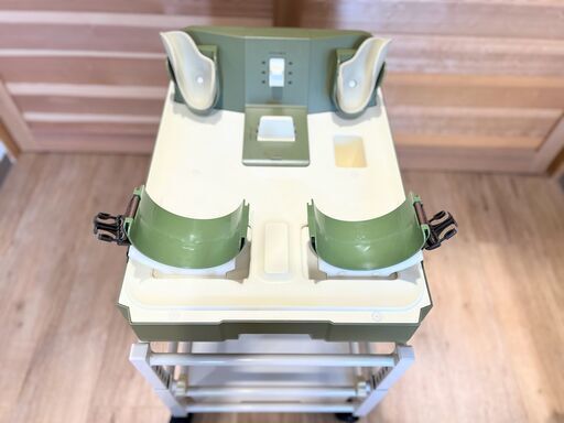「【8/13-18限定20%OFF】O脚矯正器 スタイレックス 整体院使用 付属品完備 引取限定」