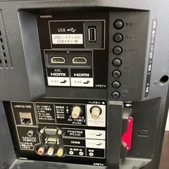 AQUOS 液晶カラーテレビ　