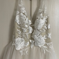 前撮りドレス アーバンブランシュ  Lサイズ