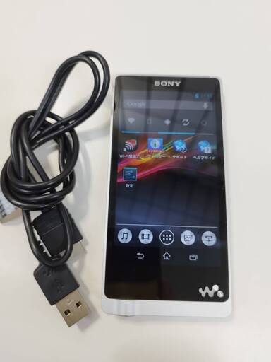 SONY ハイレゾ対応 ウォークマン NW-ZX1