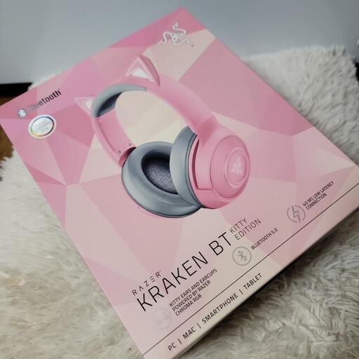 RAZER　KRAKEN　BT　KITTY EDITION\n未使用品　ヘッドホン