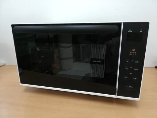 大人気！フラットタイプ 電子レンジ CFM-BX181 2022年製
