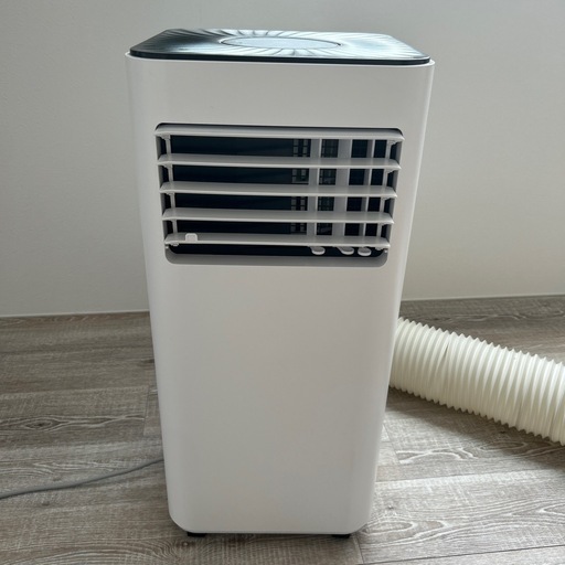 置型エアコン  工事不要！すぐ取り付け可能！冷風、除湿、送風可能！