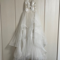 前撮りドレス アーバンブランシュ  Lサイズ