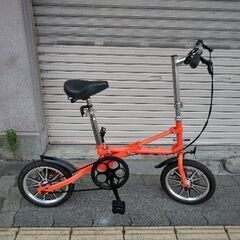 折り畳み自転車 美品 DAHON RouteHD オリーブ 防犯登録解除済
